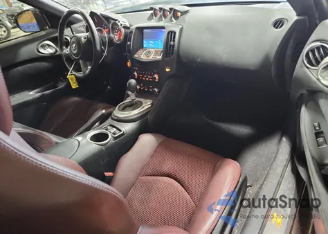 2010 Nissan 370Z z USA, uszkodzony, nr VIN JN1AZ4FH9AM303872